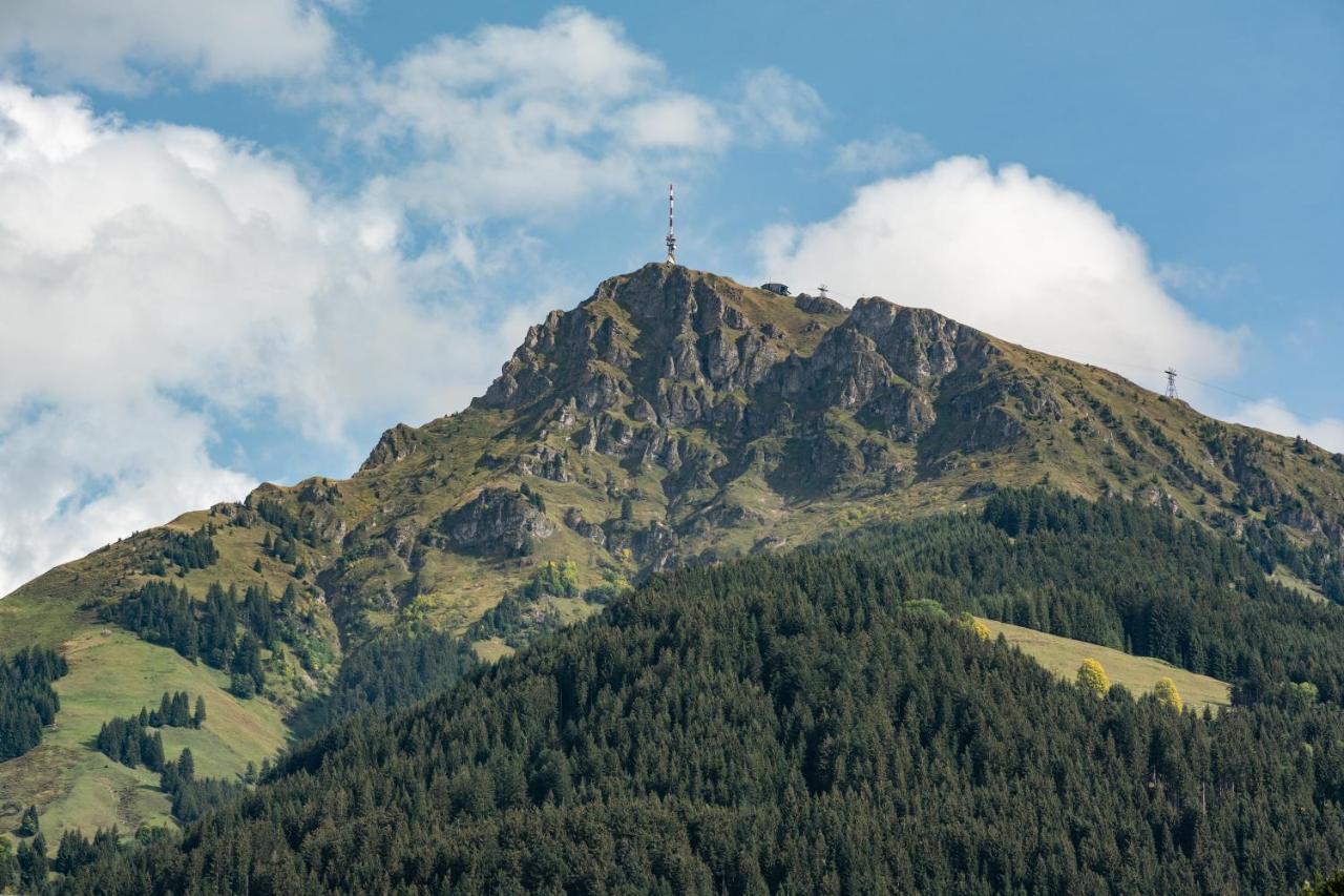 Hotel Schmiedboden Oberndorf in Tirol Exterior foto